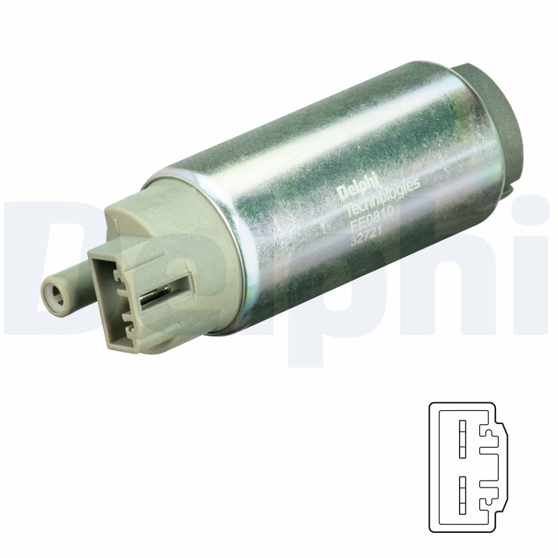 DELPHI Brændstofpumpe fe081012b1 for KIA