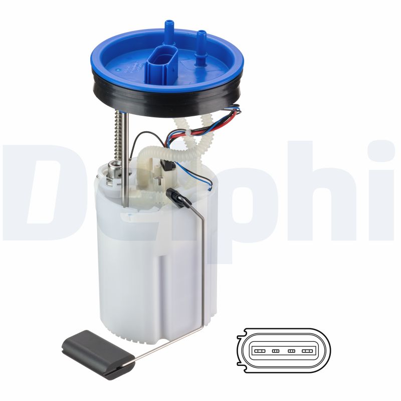 DELPHI Brændstoftilførselsmodul fg250412b1 for VW