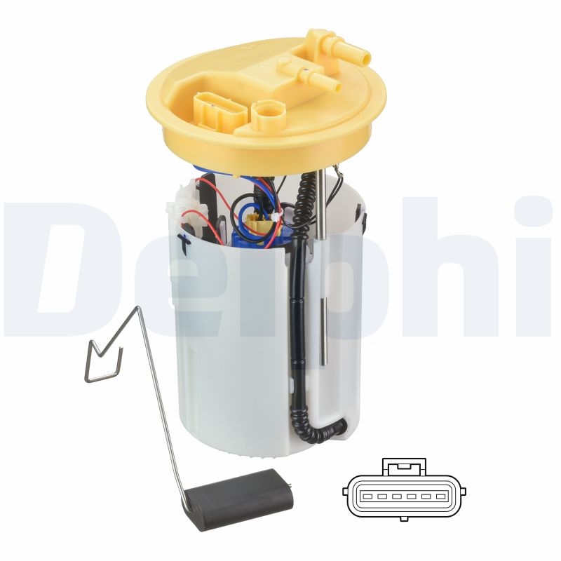 DELPHI Brændstoftilførselsmodul fg249512b1 for VOLVO