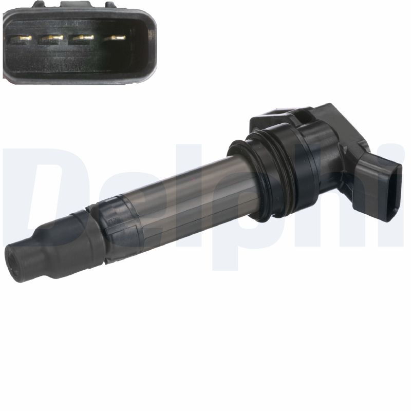 DELPHI Tændspole gn1055812b1 for VOLVO LAND ROVER