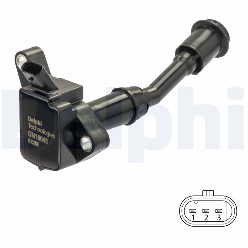 DELPHI Tændspole gn1064512b1 for FORD FORD ASIA & OCEANIA BMW