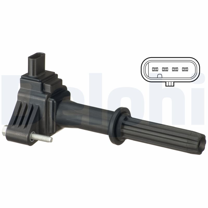 DELPHI Tændspole gn1088312b1 for VAUXHALL