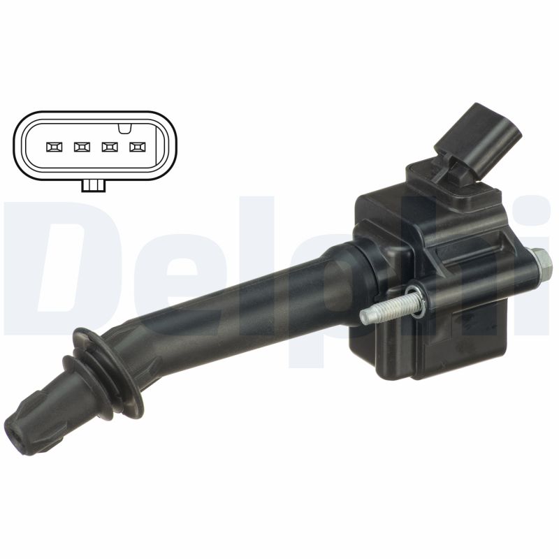 DELPHI Tændspole gn1079612b1 for OPEL GENERAL MOTORS VAUXHALL