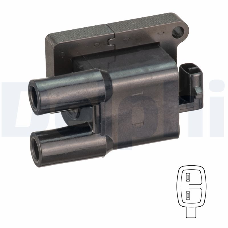 DELPHI Tændspole gn1103712b1 for KIA