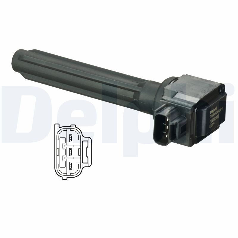 DELPHI Tændspole gn1098312b1 for MITSUBISHI