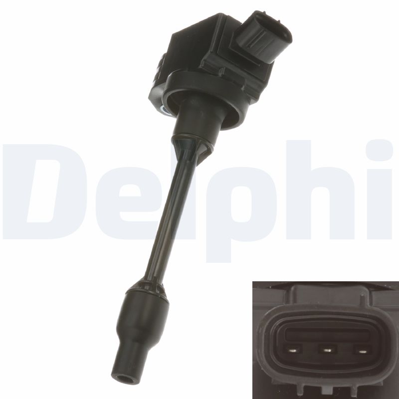 DELPHI Tændspole gn1095212b1 for LEXUS TOYOTA
