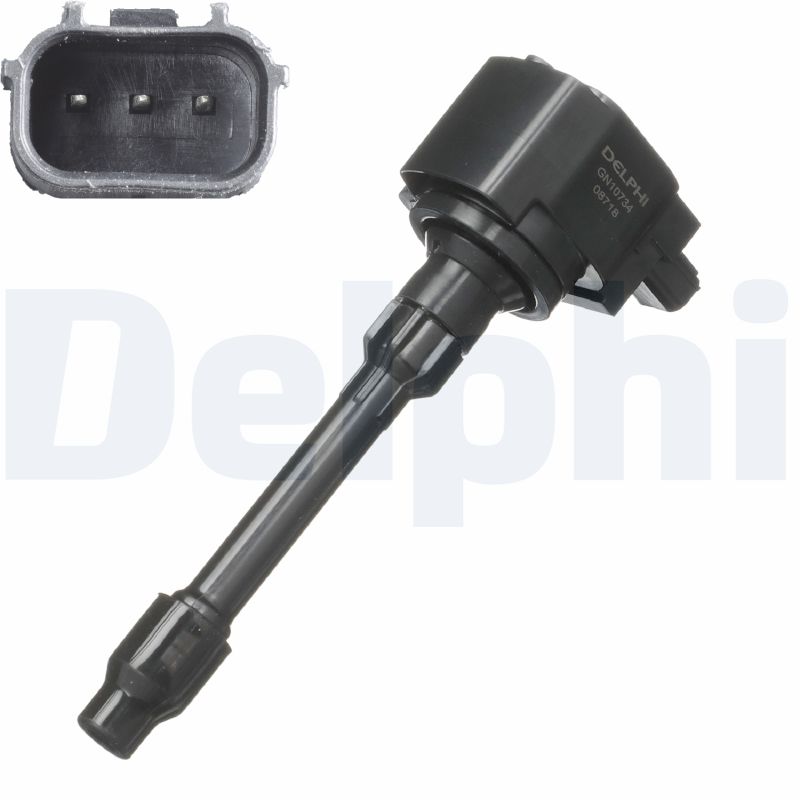 DELPHI Tændspole gn1073412b1 for HONDA