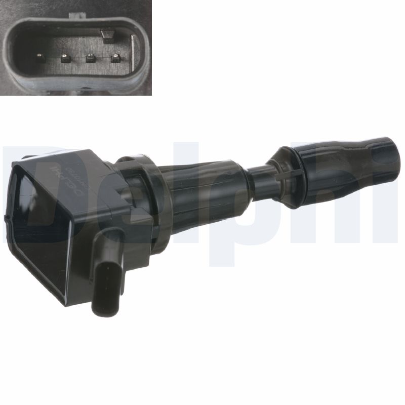 DELPHI Tændspole gn1073012b1 for KIA