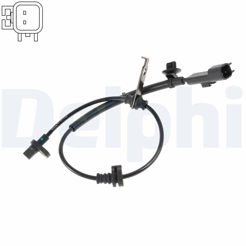 DELPHI ABS Sensor ss2123412b1 for FORD