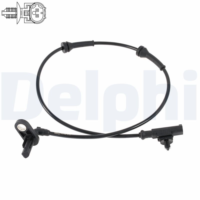 DELPHI ABS Sensor ss2128612b1 for NISSAN