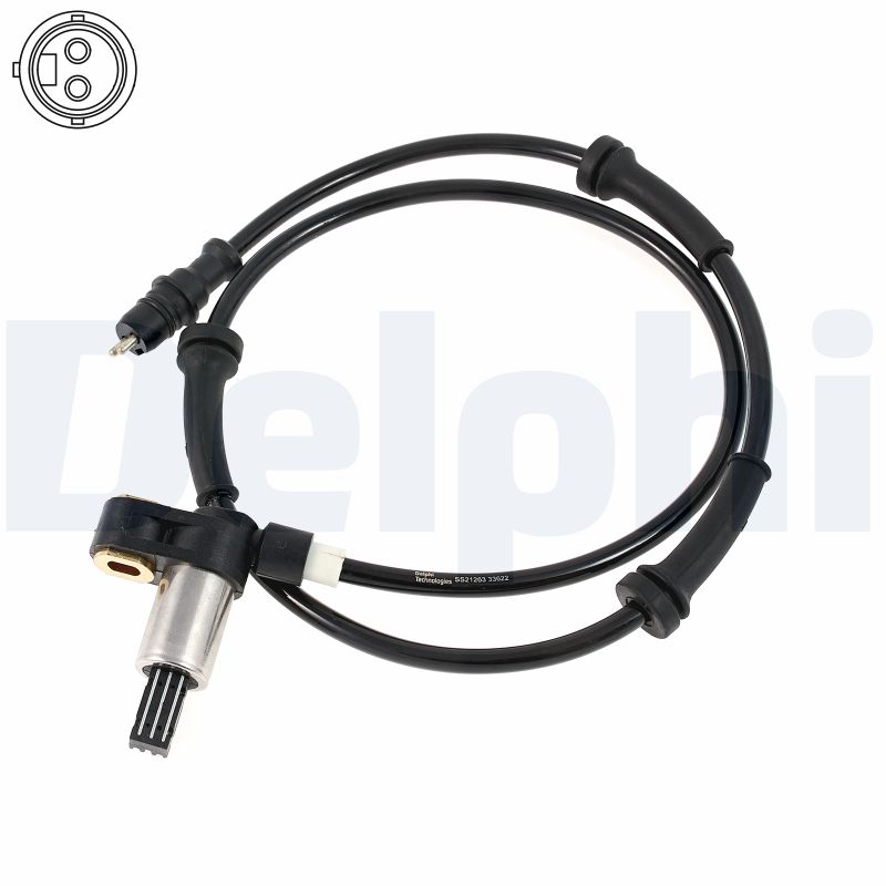 DELPHI ABS Sensor ss2126312b1 for RENAULT