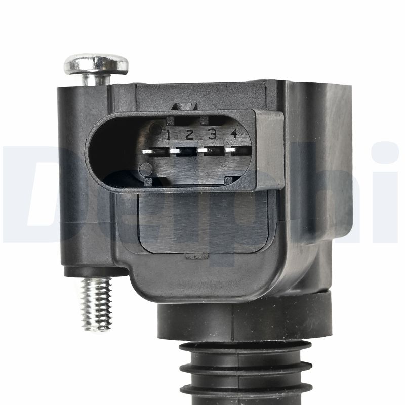 DELPHI Tændspole GN11137-12B1 for PORSCHE