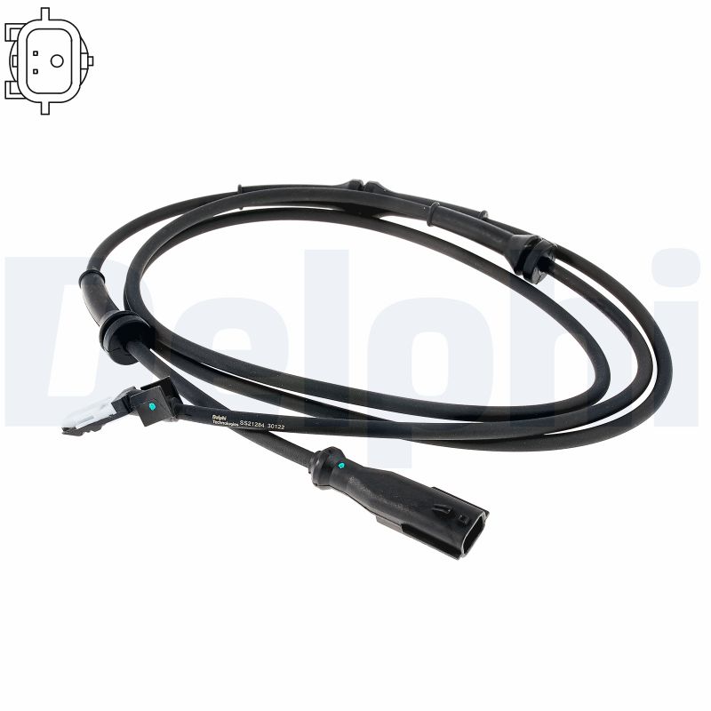 DELPHI ABS Sensor ss2128412b1 for RENAULT