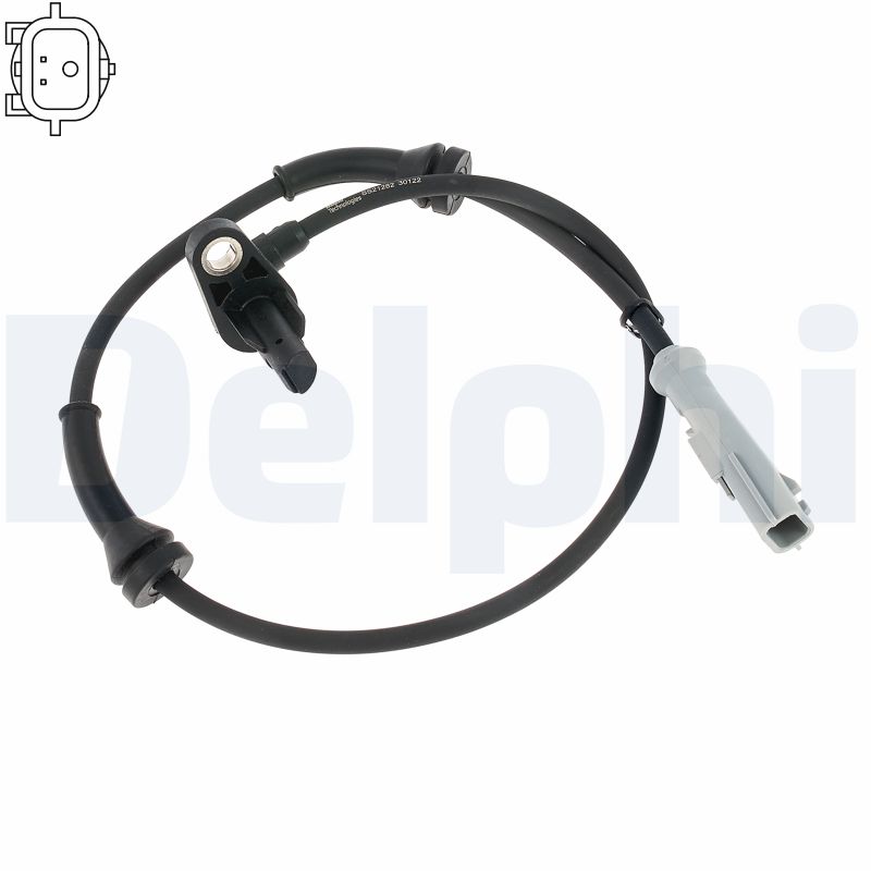 DELPHI ABS Sensor ss2128212b1 for RENAULT