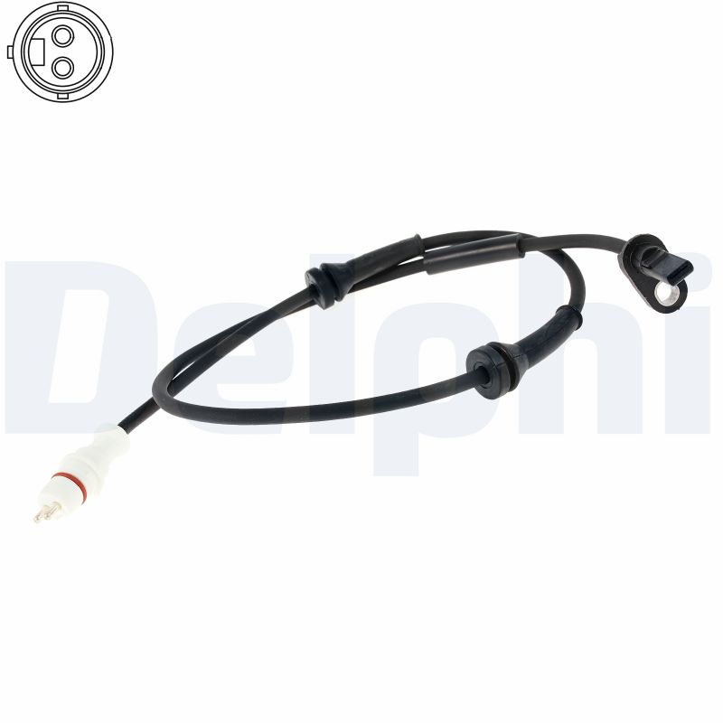 DELPHI ABS Sensor ss2129612b1 for FIAT