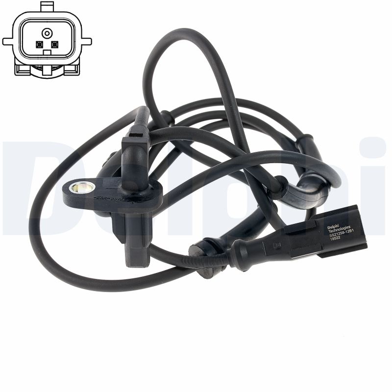 DELPHI ABS Sensor ss2125812b1 for RENAULT