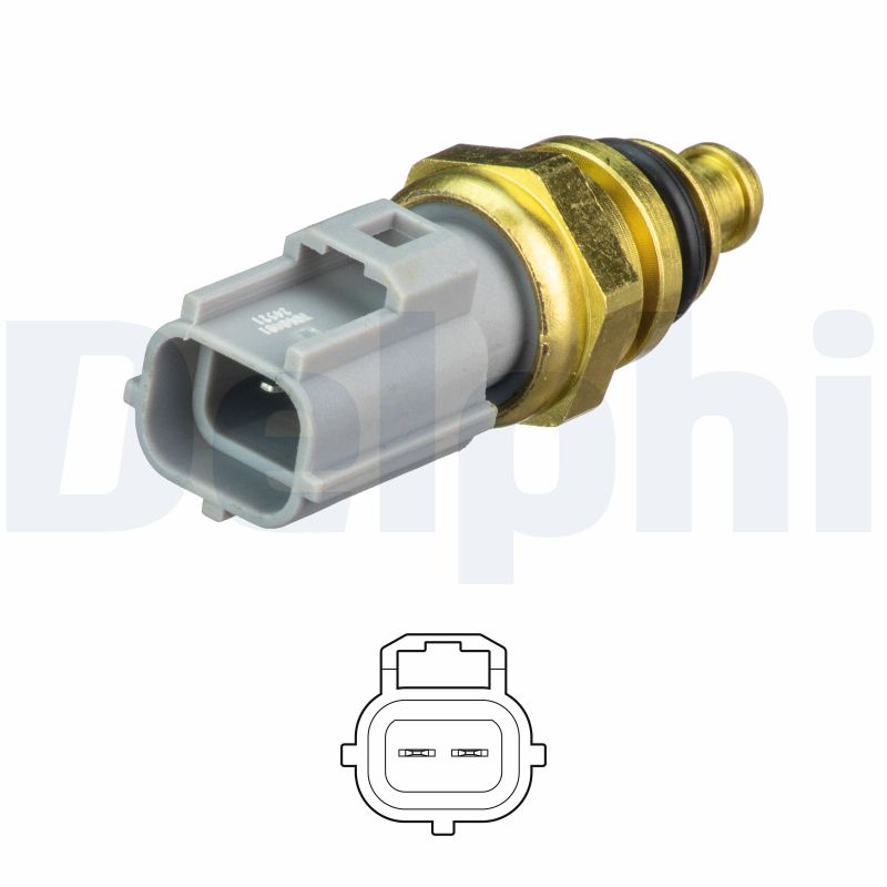 DELPHI Sensor, kølevæsketemp. ts10481 for FORD