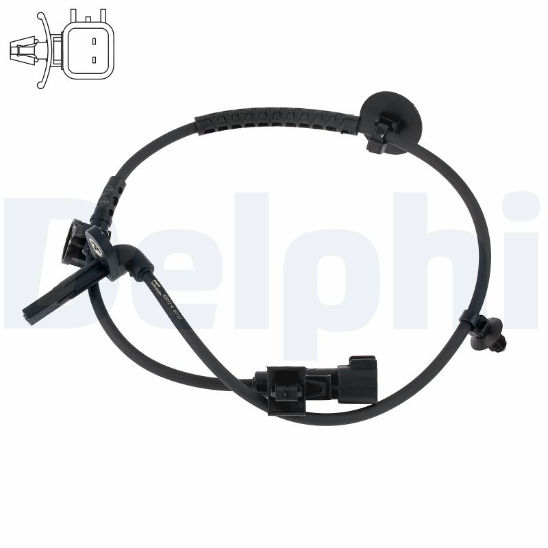 DELPHI ABS Sensor ss2121612b1 for OPEL VAUXHALL