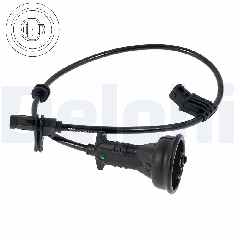 DELPHI ABS Sensor ss2115412b1 for MERCEDES-BENZ