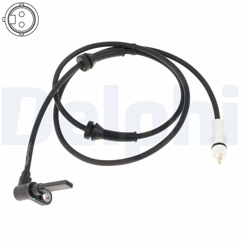 DELPHI ABS Sensor ss2129412b1 for FIAT
