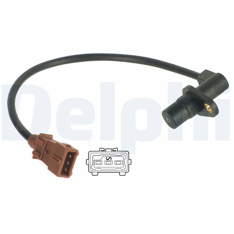 DELPHI Impulsgiver, krumtapaksel ss1073612b1 for PEUGEOT CITROËN RENAULT LANCIA