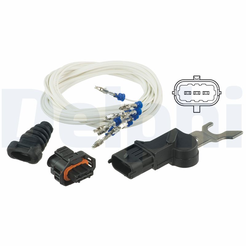 DELPHI Sensor, knastakselposition ss11124 for VAUXHALL GENERAL MOTORS