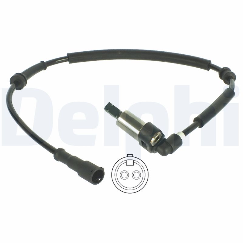 DELPHI ABS Sensor ss20145 for RENAULT