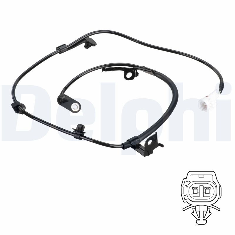 DELPHI ABS Sensor ss20807 for TOYOTA
