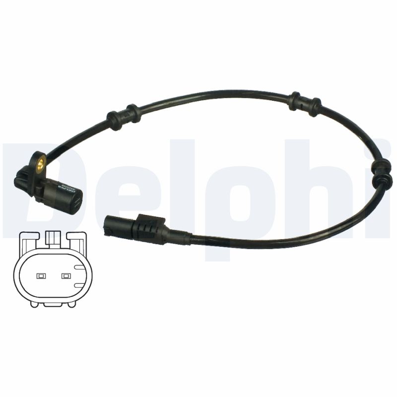 DELPHI ABS Sensor ss20338 for MERCEDES-BENZ