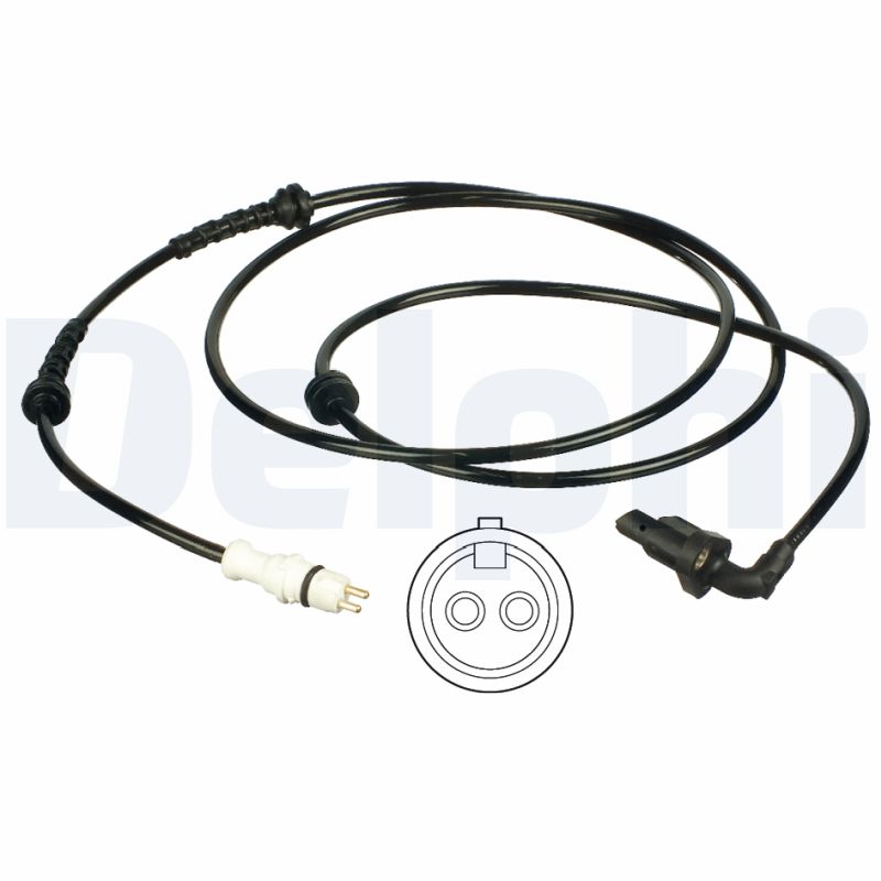DELPHI ABS Sensor ss20347 for RENAULT