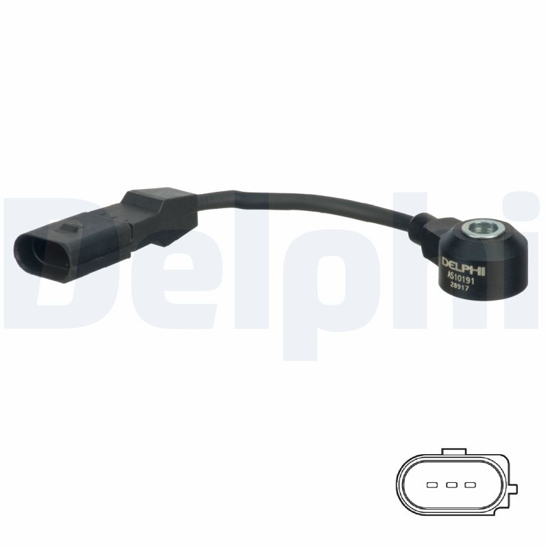 DELPHI Bankesensor as10191 for VAG