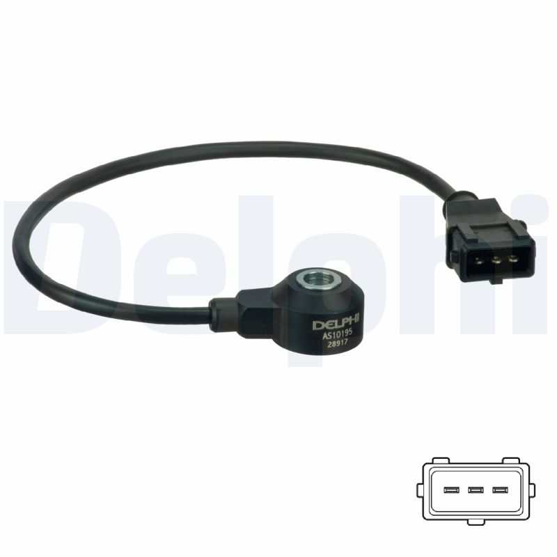 DELPHI Bankesensor as10195 for GENERAL MOTORS DAEWOO