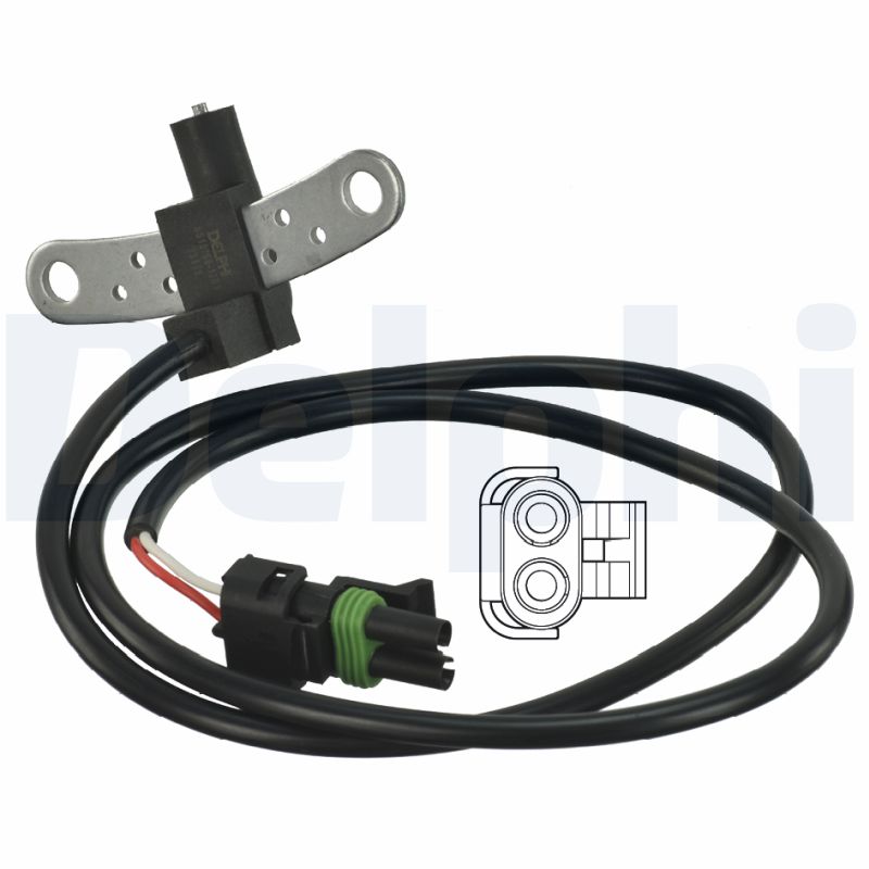 DELPHI Impulsgiver, krumtapaksel ss1075612b1 for VOLVO RENAULT
