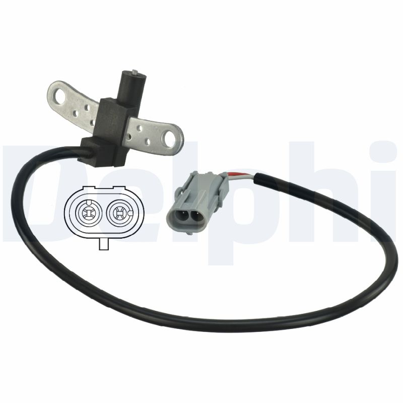 DELPHI Impulsgiver, krumtapaksel ss1075912b1 for RENAULT