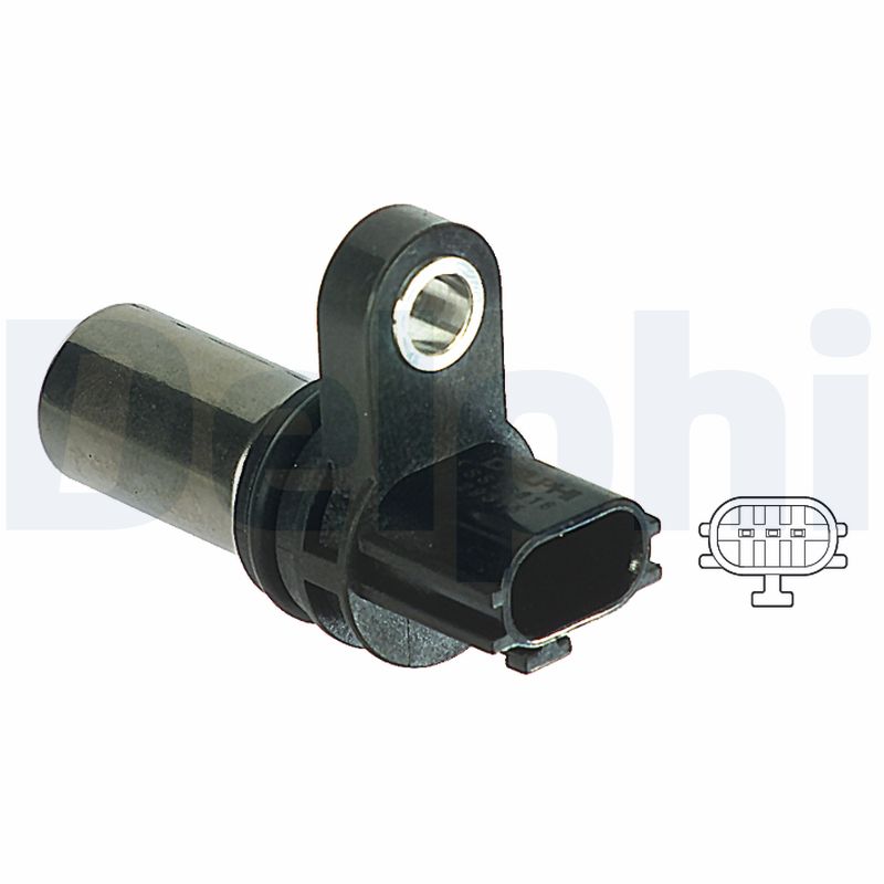 Krumtapaksel-positionssensor passer til: NISSAN PRIMERA, X-TRAIL I, X-TRAIL II 2.0/2.5 07.01-