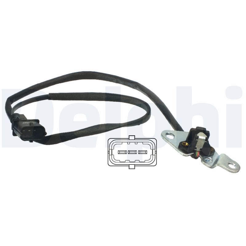 DELPHI Sensor, knastakselposition ss11004 for VAUXHALL FIAT LANCIA SUZUKI