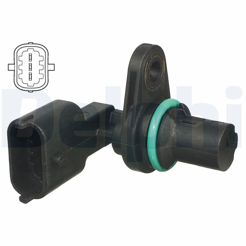 DELPHI Sensor, knastakselposition ss11008 for OPEL VAUXHALL FIAT