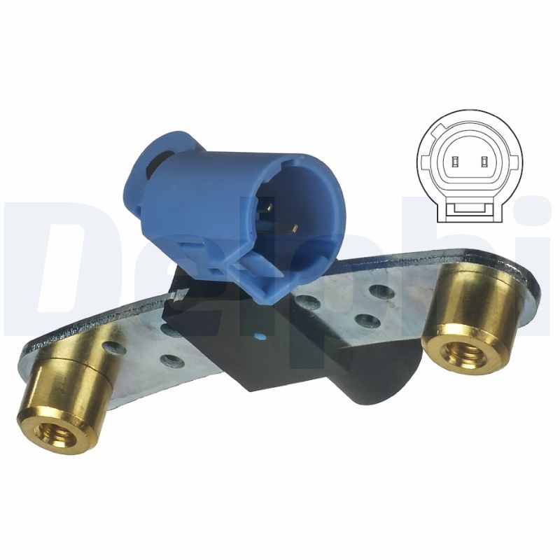 DELPHI Impulsgiver, krumtapaksel ss11012 for DACIA