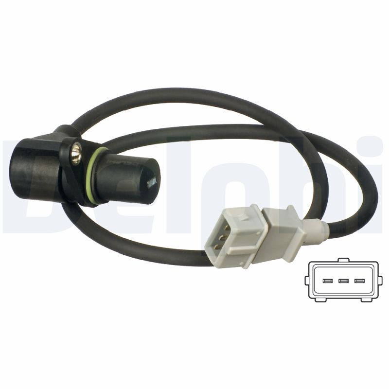 DELPHI Impulsgiver, krumtapaksel ss11019 for AUDI VAG