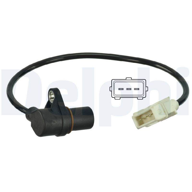DELPHI Impulsgiver, krumtapaksel ss11020 for FORD VAG