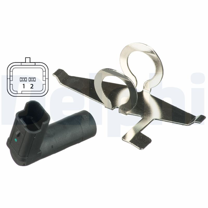 DELPHI Sensor, knastakselposition ss11023 for NISSAN