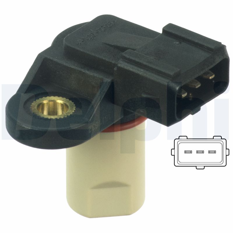 DELPHI Sensor, knastakselposition ss11028 for HYUNDAI