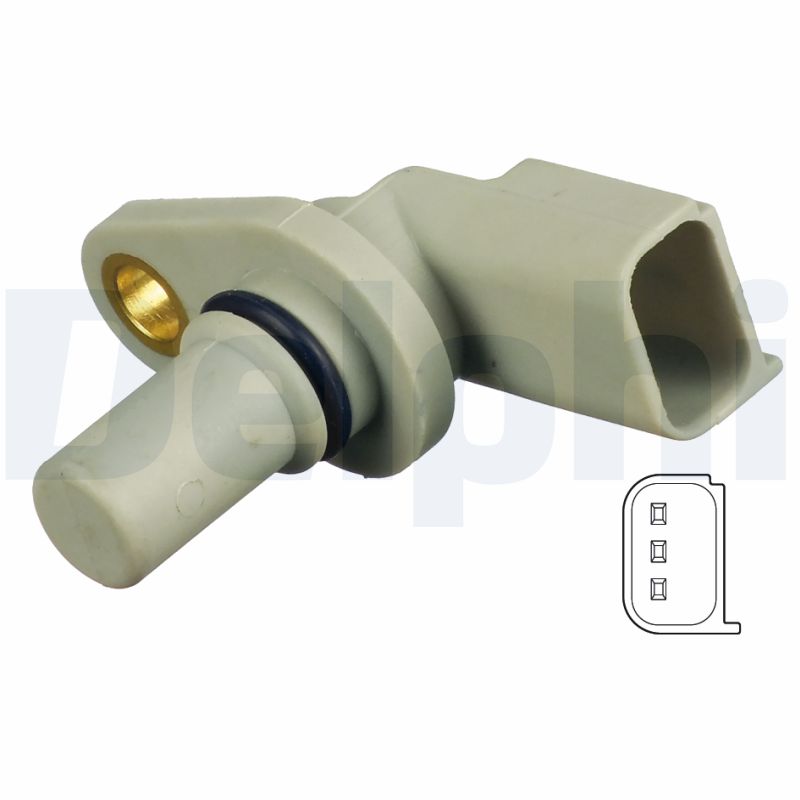 DELPHI Sensor, knastakselposition ss11029 for FORD
