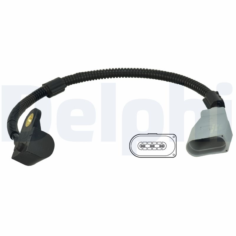 DELPHI Sensor, knastakselposition ss11037 for VAG MITSUBISHI