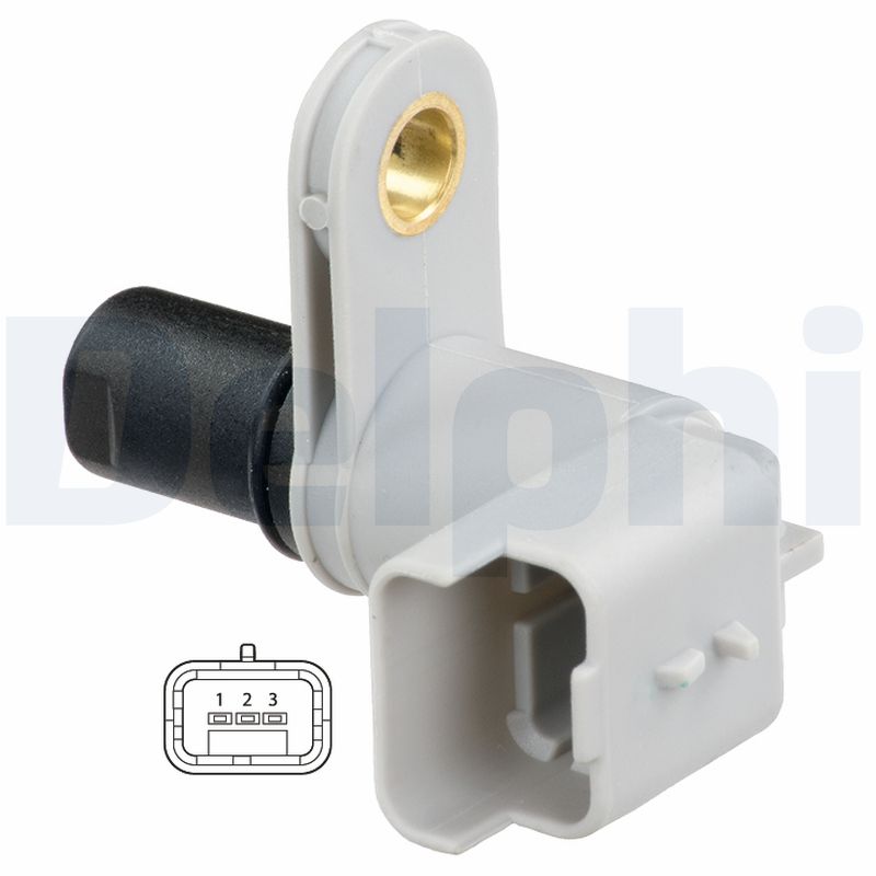 DELPHI Sensor, knastakselposition ss11035 for PEUGEOT