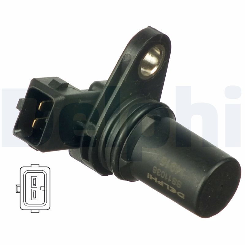 DELPHI Sensor, knastakselposition ss11038 for FORD