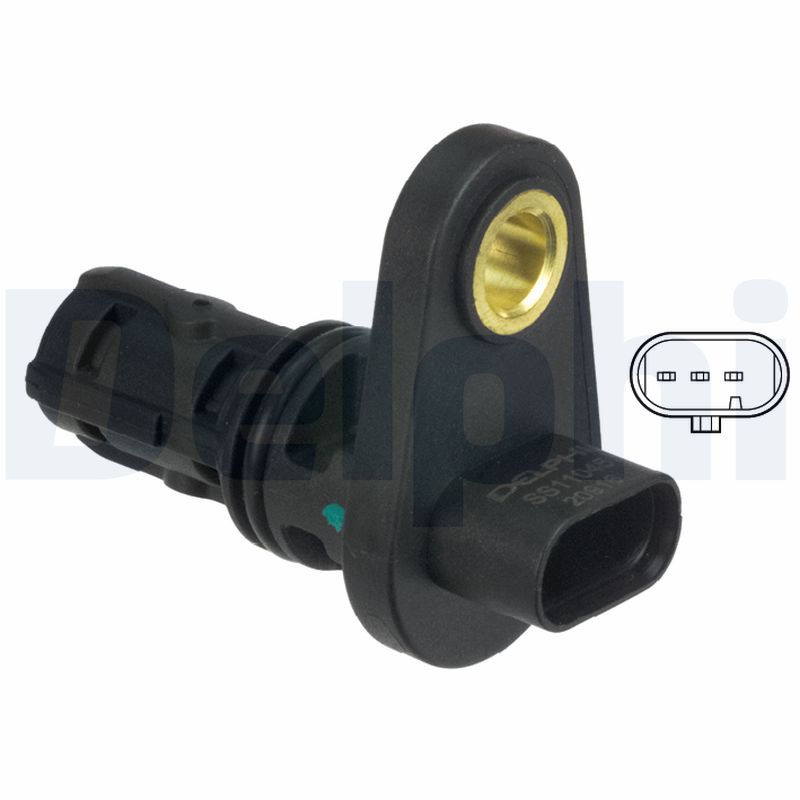 DELPHI Impulsgiver, krumtapaksel ss11045 for GENERAL MOTORS