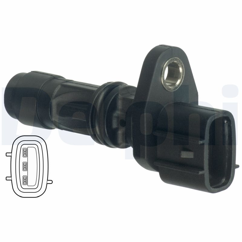 DELPHI Impulsgiver, krumtapaksel ss11046 for NISSAN