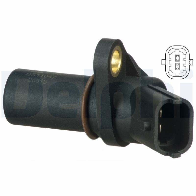 DELPHI Impulsgiver, krumtapaksel ss11047 for VAUXHALL GENERAL MOTORS