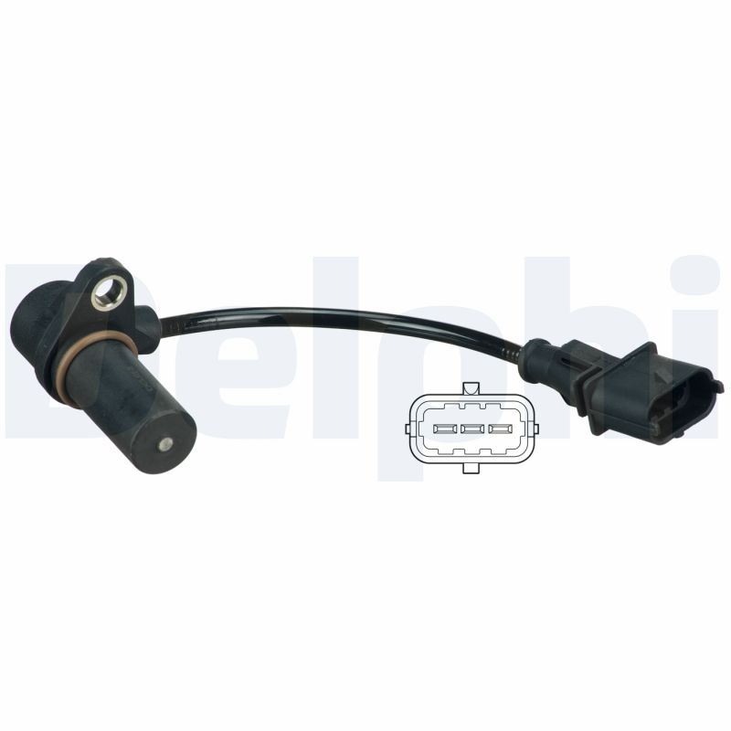 DELPHI Impulsgiver, krumtapaksel ss11052 for IVECO
